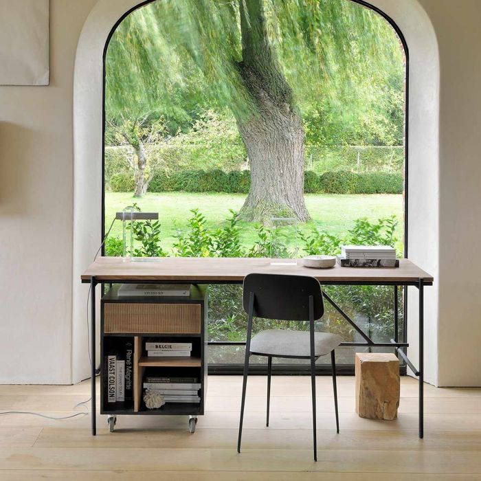 white top console table