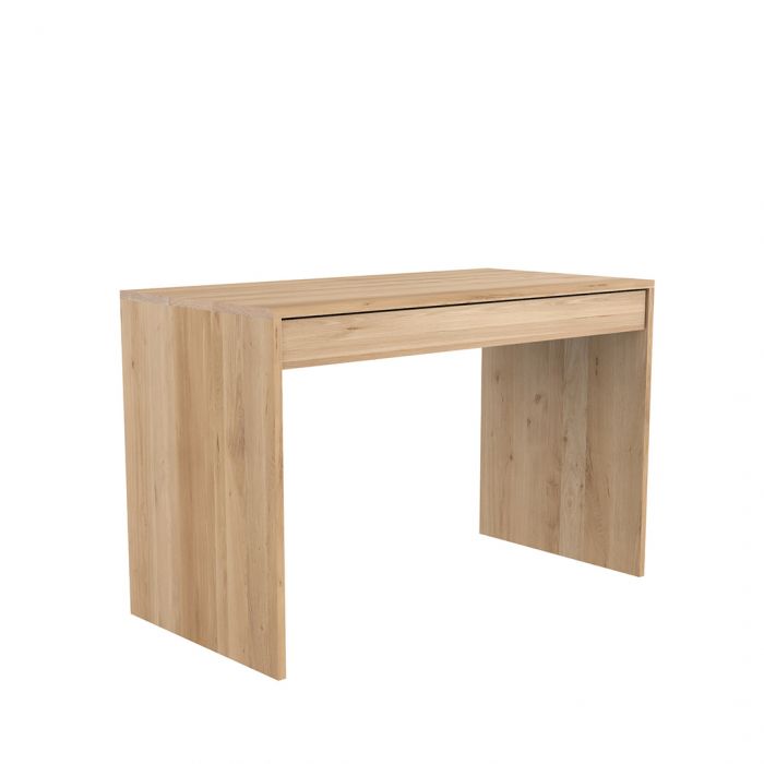 Oak wave store desk