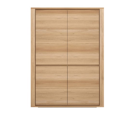 Ethnicraft Oak Nordic sideboard - 4 opening doors